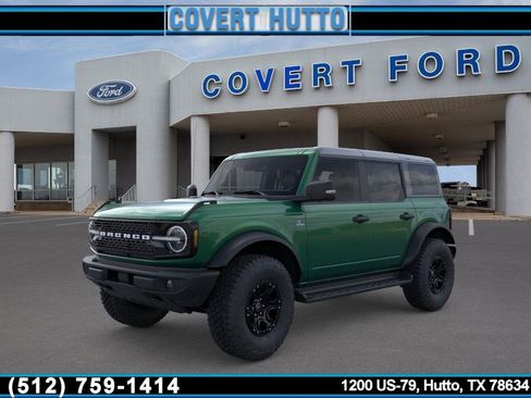 New 2025 Ford Bronco Outer Banks w/ Sasquatch Package image 1