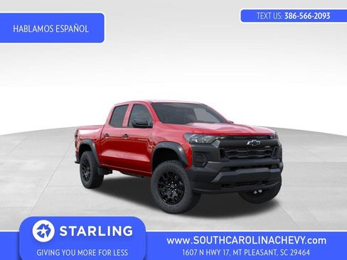 New 2026 Chevrolet Colorado Trail Boss AWD/4WD image 1