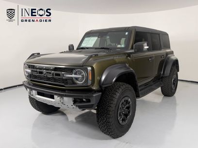 Used 2024 Ford Bronco Raptor w/ Interior Carbon Fiber Pack 6