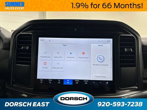 New 2026 Ford F150 STX w/ Equipment Group 200A AWD/4WD image 19