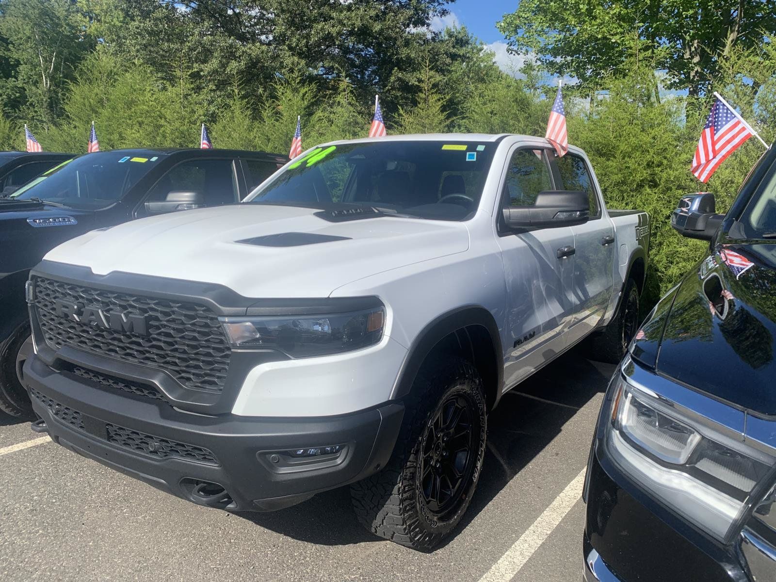 Used 2025 RAM 1500 Rebel w/ Rebel Level 1 Equipment Group AWD/4WD image 4