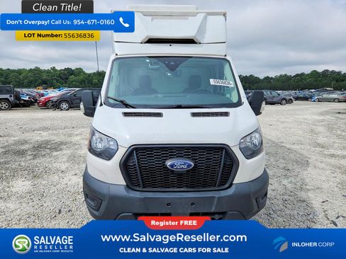 Used 2022 Ford Transit 350 w/ Upfitter Package RWD image 7