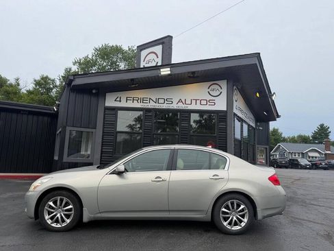 Used 2008 INFINITI G35 x Sedan w/ Premium Pkg AWD/4WD image 4