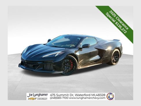 New 2025 Chevrolet Corvette Z06 w/ Battery Protection Package image 1