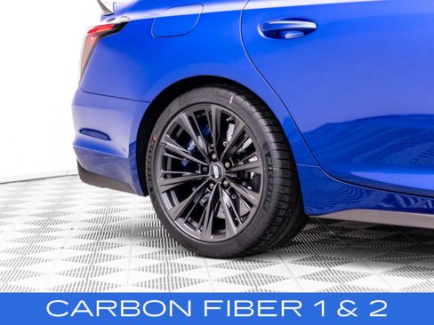 Used 2026 Cadillac CT5 V Blackwing w/ Deep Ocean Appearance Package RWD image 54