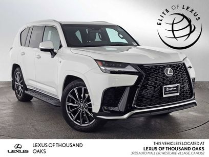 Used 2023 Lexus LX 600 F Sport w/ Accessory Package (Z1)