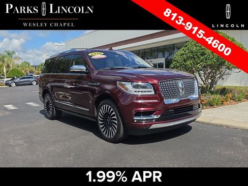Used 2020 Lincoln Navigator Black Label w/ Cargo Convenience Package AWD/4WD image 1