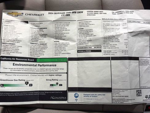 Used 2024 Chevrolet Silverado 3500 LTZ image 46