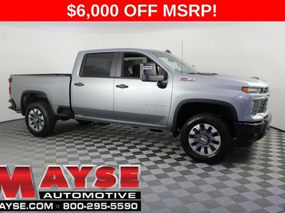 New 2026 Chevrolet Silverado 2500 Custom w/ Custom Convenience Package