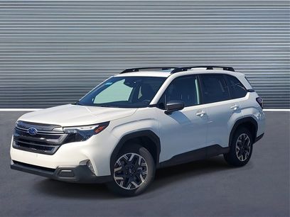 New 2026 Subaru Forester Premium