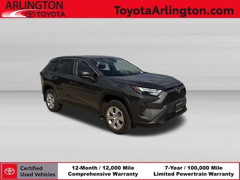 Used 2023 Toyota RAV4 LE AWD/4WD image 1