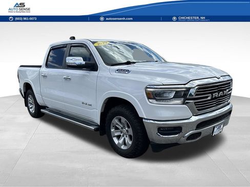 Used 2019 RAM 1500 Laramie AWD/4WD image 9