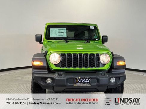 New 2026 Jeep Wrangler Sport S image 3