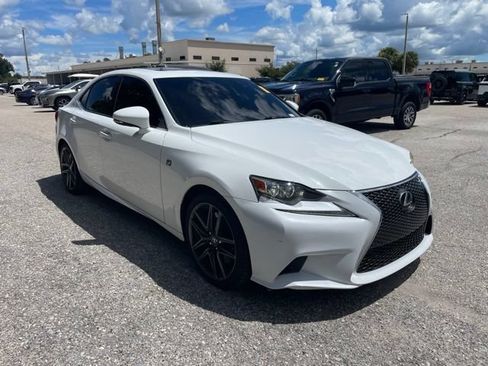 Used 2016 Lexus IS 200t w/ F Sport Package RWD image 1