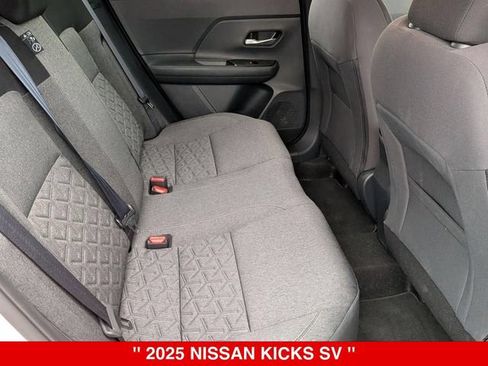 Certified 2025 Nissan Kicks SV AWD/4WD image 33