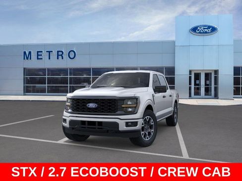 New 2025 Ford F150 STX w/ Equipment Group 200A image 3
