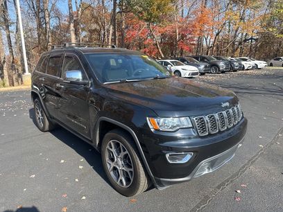Used 2019 Jeep Grand Cherokee Limited w/ Trailer Tow Group IV