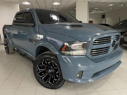 Used 2015 RAM 1500 Sport w/ Ceramic Blue Sport Package