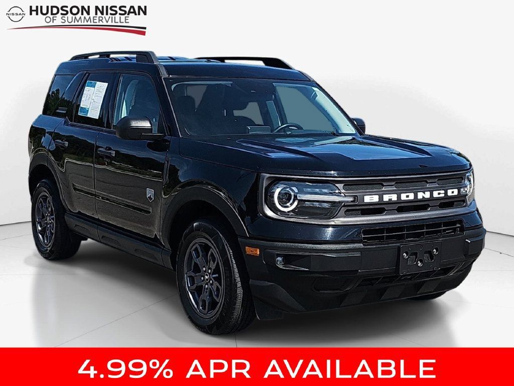 Used 2024 Ford Bronco Sport Big Bend w/ Convenience Package AWD/4WD 360° Tour