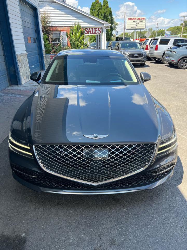 Used 2021 Genesis G80 3.5T w/ Prestige Package AWD/4WD image 3