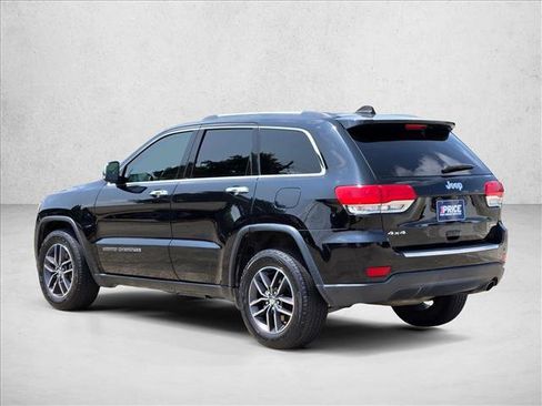 Used 2017 Jeep Grand Cherokee Limited AWD/4WD image 7