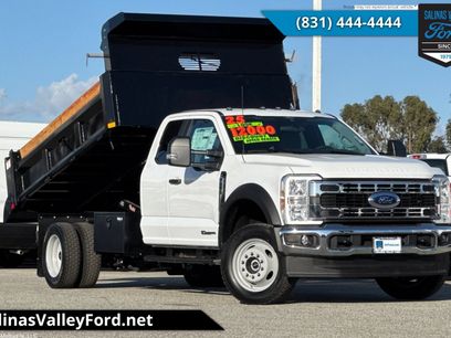New 2025 Ford F550 4x4 SuperCab Super Duty