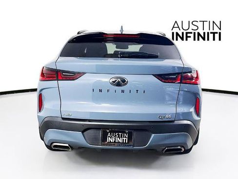 Certified 2023 INFINITI QX55 Luxe w/ Cargo Package AWD/4WD image 7