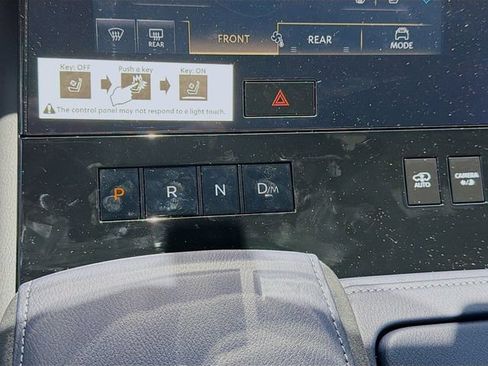 New 2026 INFINITI QX80 4WD w/ Sport Exterior Package image 16