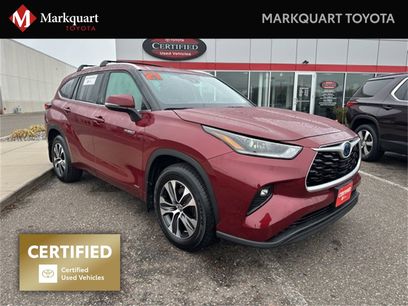 Certified 2021 Toyota Highlander XLE