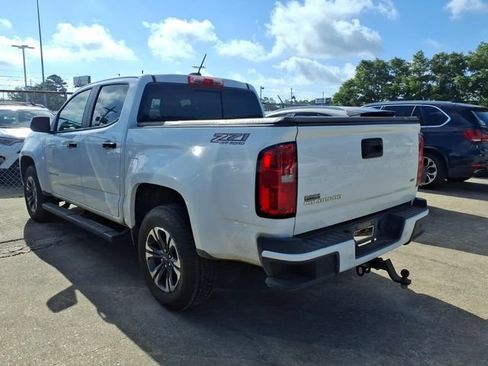 Used 2021 Chevrolet Colorado Z71 AWD/4WD image 3