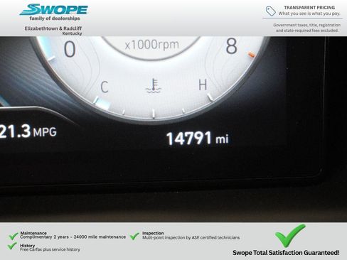 Certified 2024 Hyundai Santa Cruz Limited AWD/4WD image 18