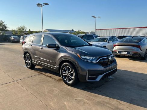 Used 2021 Honda CR-V EX-L image 4
