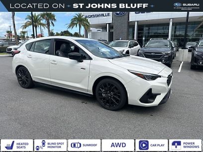 New 2025 Subaru Impreza RS