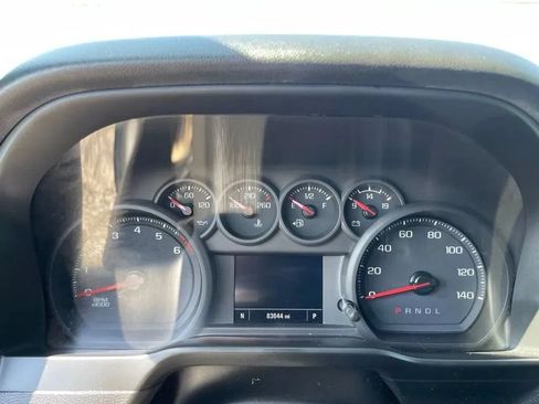 Used 2021 Chevrolet Silverado 1500 Custom Trail Boss AWD/4WD image 24