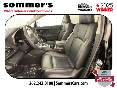 Certified 2025 Subaru Outback Touring XT AWD/4WD image 10