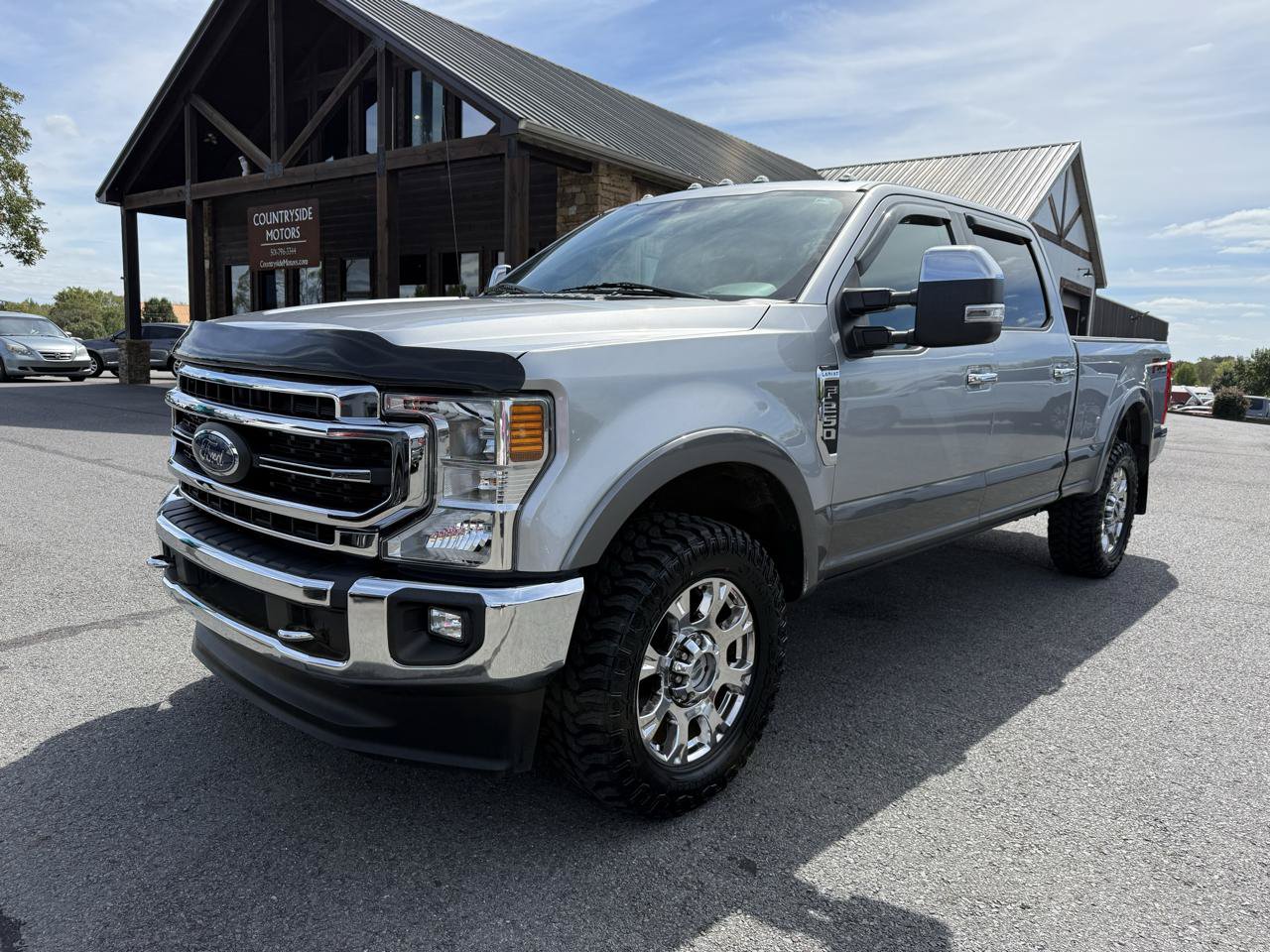Used 2021 Ford F250 Lariat w/ Chrome Package AWD/4WD image 2