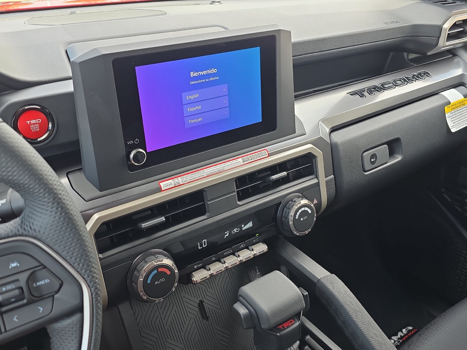 New 2026 Toyota Tacoma TRD Off-Road AWD/4WD image 16