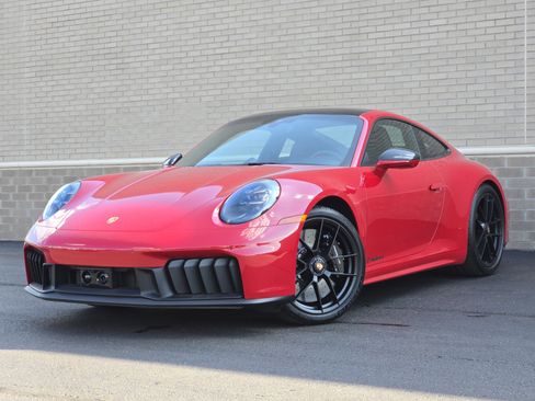 Certified 2025 Porsche 911 Carrera 4 GTS image 1
