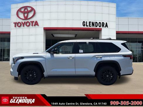 New 2026 Toyota Sequoia Limited AWD/4WD image 6