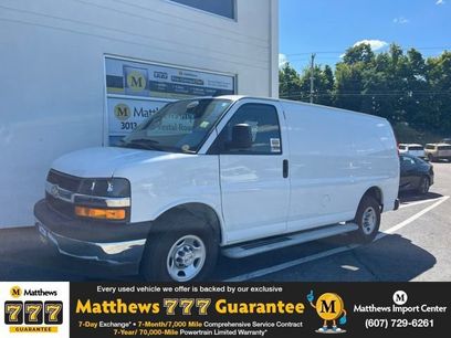 Used 2024 Chevrolet Express 2500 w/ Driver Convenience Package