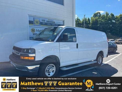 Used 2024 Chevrolet Express 2500 w/ Driver Convenience Package RWD image 1