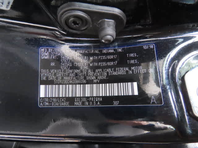 Used 2019 Toyota Sienna XLE Premium FWD image 30