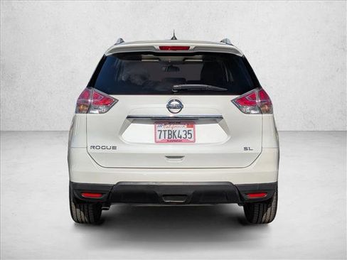Used 2016 Nissan Rogue SL w/ SL Premium Package FWD image 7