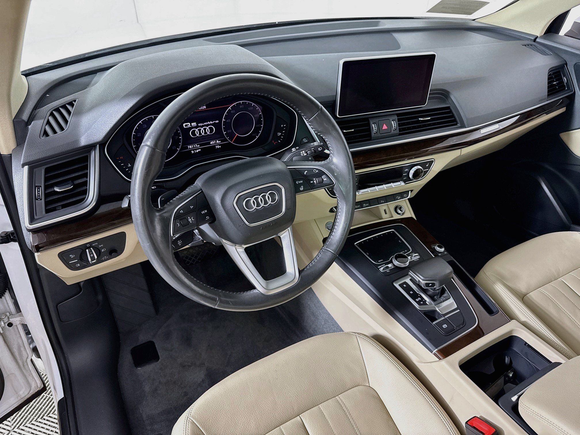 Used 2018 Audi Q5 2.0T Premium Plus w/ Premium Plus Package AWD/4WD image 13