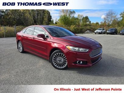 Used 2013 Ford Fusion Titanium