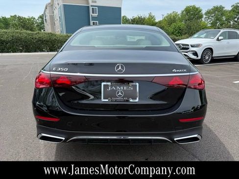 New 2026 Mercedes-Benz E 350 4MATIC Sedan image 6