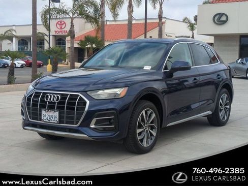 Used 2021 Audi Q5 2.0T Premium w/ Convenience Package AWD/4WD image 1