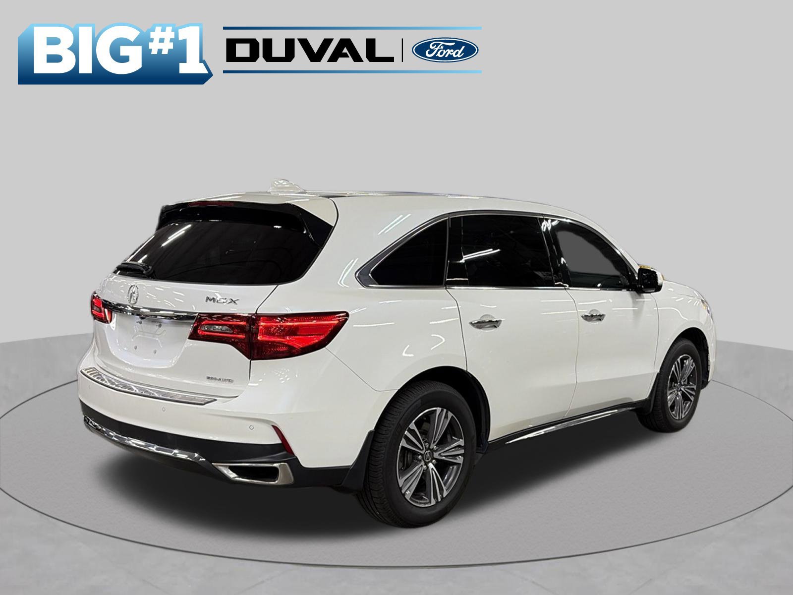 Used 2018 Acura MDX SH-AWD image 2