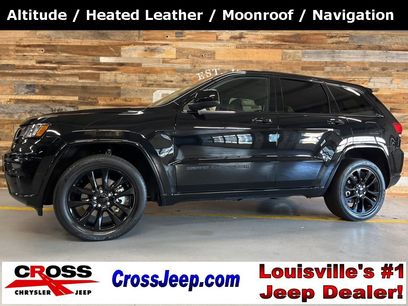 Used 2022 Jeep Grand Cherokee Laredo X