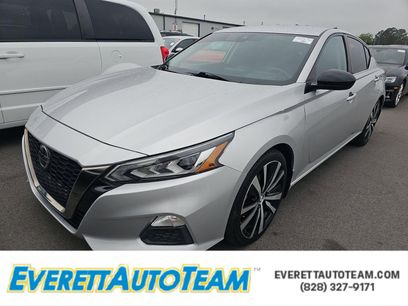 Used 2020 Nissan Altima 2.5 SR